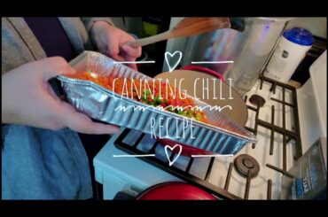 Canning Chili