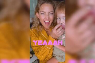 Kate Hudson Cooks Chicken Chili W/ Salsa Verde | Recipe Time