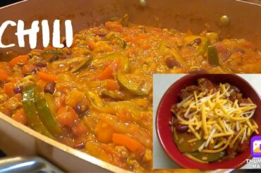 Richs’ Chili Recipe | YanSimply Delicious