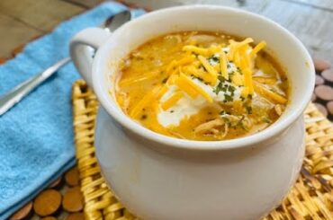 Quarantine Cookin': Kickin' White Chicken Chili
