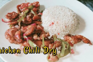 Chicken Chili Dry Recipe By Ambreen
