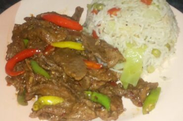 Restaurant style Chinese Beef Chili & Hot & Spicy Beef Recipe