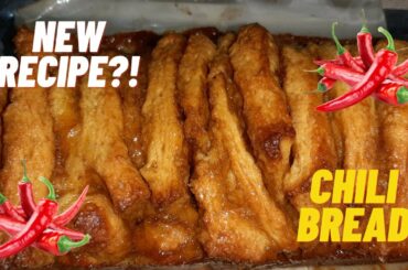 NEW AND EASY CHILI BREAD?!