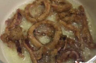 Spicy Squid (How to cook Frozen Breaded Spicy Squid?) #Chili #Spicy #Squid #Frozen #Breaded