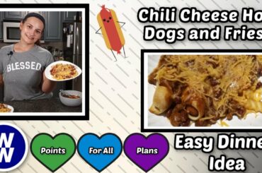 Recipes For Weight Loss Easy Dinner Idea Chili Cheese Dogs