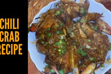 Chili crab recipe | how to make chili crab