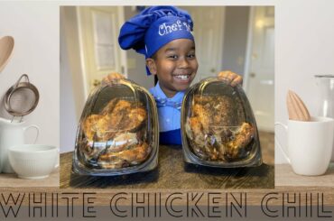 How to Make White Chicken Chili