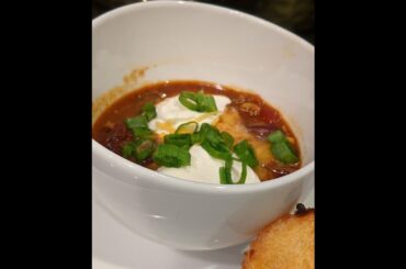 Tis the Season for Chili