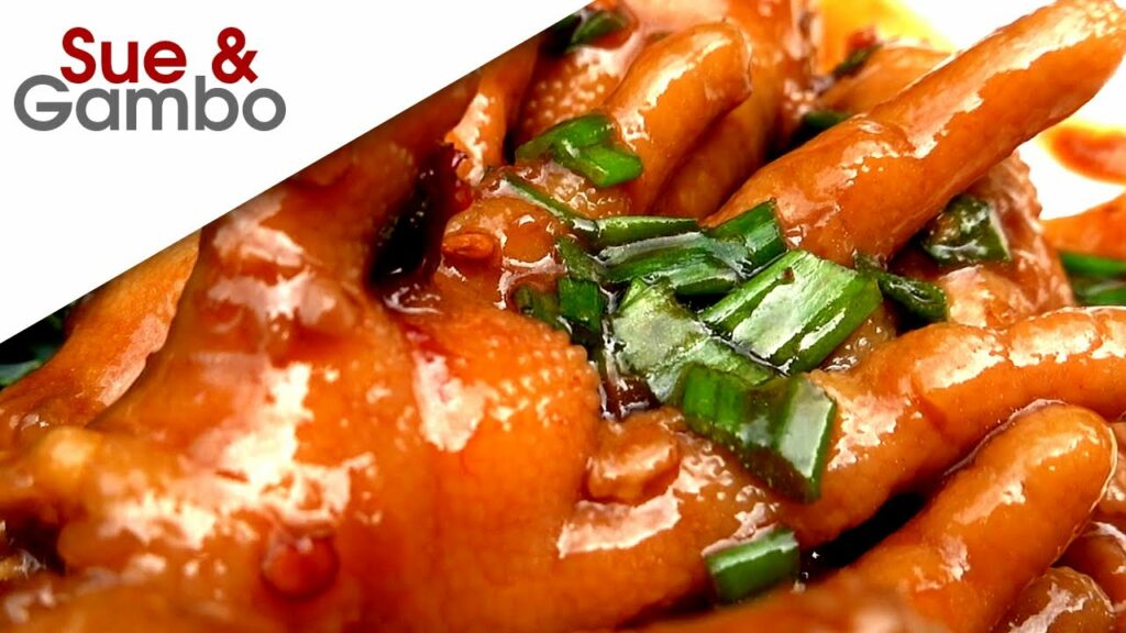Chicken Feet with Chili Bean Sauce Recipe Chili Chili