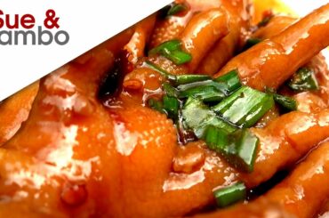 Chicken Feet with Chili Bean Sauce Recipe
