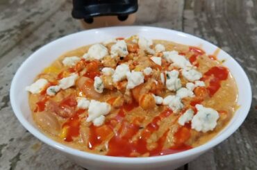 How to make Buffalo Chicken Chili!