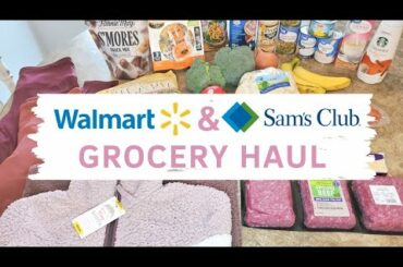 WALMART AND SAMS CLUB GROCERY HAUL | 1ST PLACE AWARD WINNING CHILI RECIPE | LIFE WITH LIZ