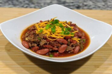 Easy Homemade Chili | Ninja Foodi Deluxe XL | Slow Cooker