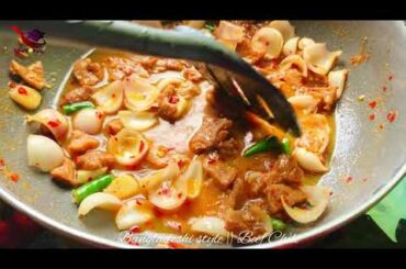 Bangladeshi style Beef Chili Recipe