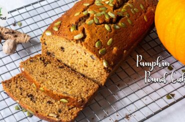 Starbucks Pumpkin loaf recipe | Moist Pumpkin pound cake | Pumpkin bread recipe | Chili in a pod