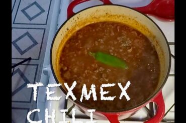Amazing TexMex Chili With Chorizo