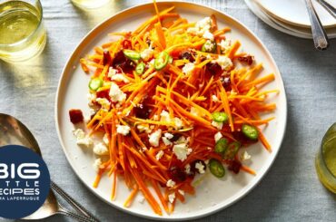Butternut Squash Salad With Feta, Dates & Chile | Big Little Recipes