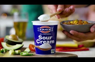 Everyday Chili with FAGE Sour Cream