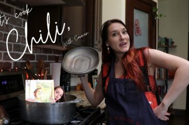 Let's cook Chili, with Carmen.