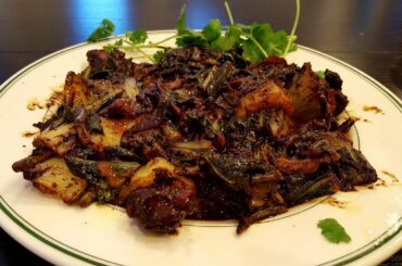 Mexican Chili with Bok Choy and Lobster