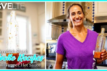 Quick and Easy Chili Pepper Hot Sauce Recipe