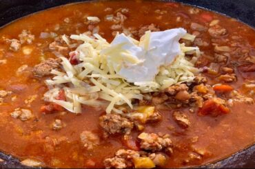 HOMEMADE CHILI RECIPE- IN CROCKPOT