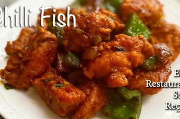 Chili Fish | Chili Fish recipe | Fish recipe | Crispy chili fish | Fish chili | Fish fry recipe