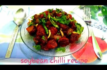 soybean Chili recipe