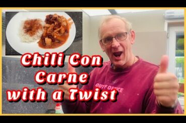 Chili Con Carne with a Twist | Recipe from Google | CrazyBob the Chef