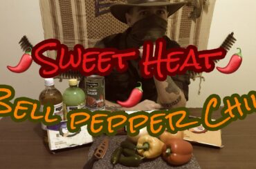 Sweet Heat! Bell Pepper Chili