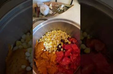 Vegan Pumpkin Chili - SPU Community Kitchen
