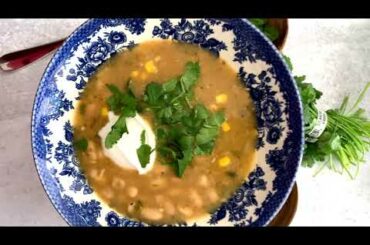 Vegetarian White Bean Chili