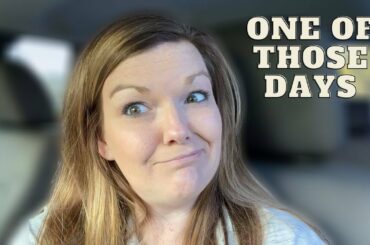 Large Family Vlog || One of Those Days... and TACO Chili