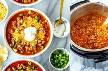 Best Ever Instant Pot Chili