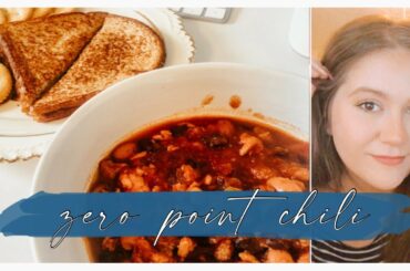 ZERO POINT CHILI || WW Chili, Healthy Turkey Chili || My Weight Loss Journey