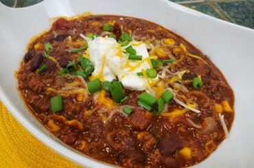 Over The Top Chili