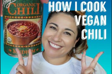 How I cook Vegan Chili | Easy & Fast Recipe