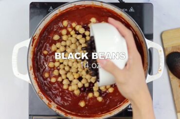 What We’re Cooking This Weekend: VEGAN Chili