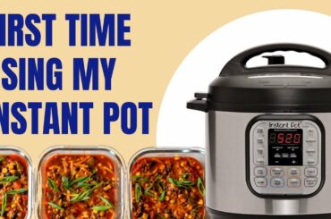 First Time Using My Instant Pot | VEGAN INSTANT POT CHILI