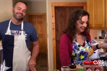 Texas Chili with my Baby Brother!