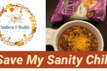 Save My Sanity Chili
