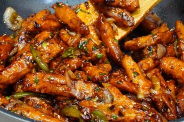 Honey Chili Potato | Chili Potato Recipe | Crispy Restaurant Style Starter | Swarn Rasoi