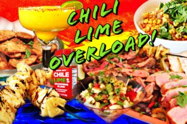Trader Joe's Chili Lime Overload Recipe Challenge!