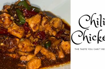 How to make Chili Chicken | Simple Dish | Chinese Style | Home Cooked | Junnie’s Hub