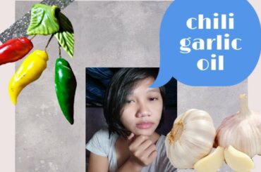 How to make Chili garlic oil  l home made version
