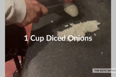 Keto Texas Chili with “Corn “ Muffins