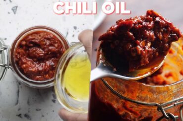 How To Make Harissa Chili Oil