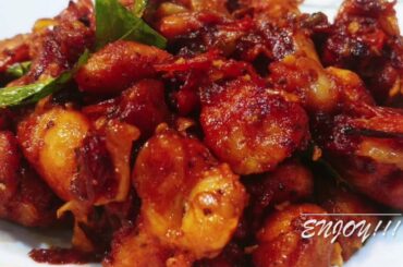 Chicken Chili Roast//Chicken fry// Chicken Roast Recipe