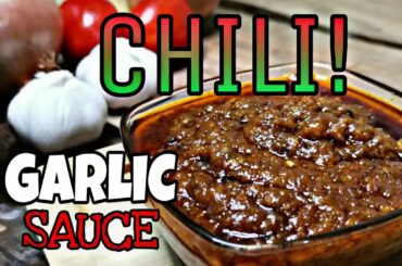 How to make CHILI GARLIC SAUCE with COCONUT MILK | SUPER EASY RECIPE