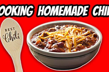 How to make Homemade Chili With beans  | Turkey & Vegetarian